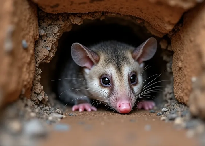Wall Space Possum Extraction Mudgeeraba