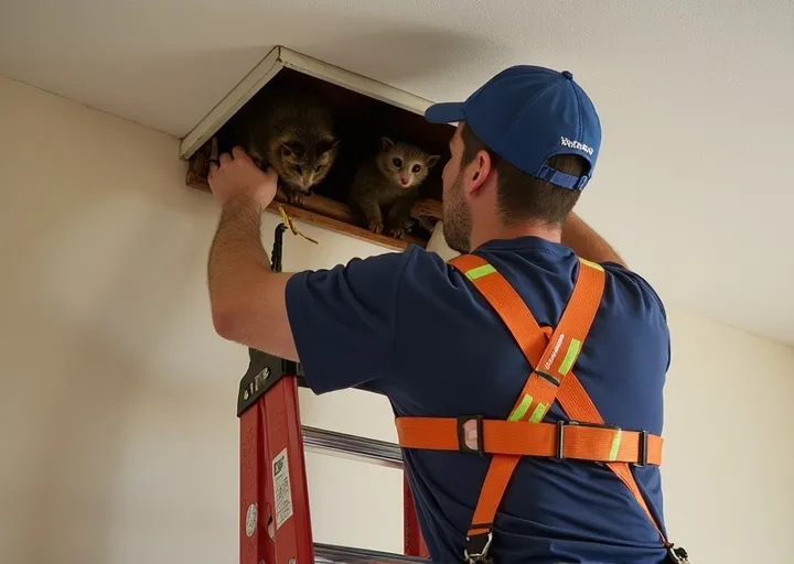 Safe Roof Cavity Access Mudgeeraba