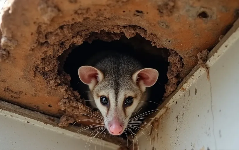 Professional Under Deck Possum Removal Assessment Services Mudgeeraba